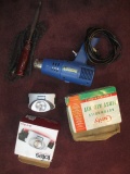 Heat Gun Soldering Iron, First aid kit and more Will Not Be Shipped con 317