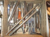 lot of Punches and chisels con 317