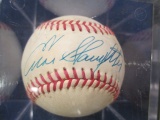 Enos Slaughter Baseball con 595