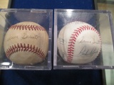 PCL and Team Signed Baseball con 595