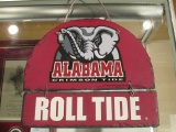 Alabama Roll Tide Plaque con 454