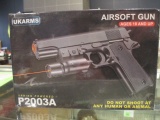 New New Airsoft gun W/Laser con 346