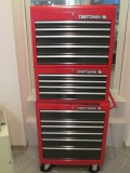 Like New Craftsman 3 pc Rollaway tool box Professional ball bearing Will Not Be Shipped con 181