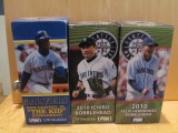 Lot of Mariner bobbleheads JR Felix and Ichiro con 595