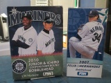 Ichiro Jr and Felix bobbleheads con 595