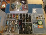 Lot of Jigs and crank baits Will Not Be Shipped con 454