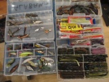 5 Organizers with fishing tackle Will Not Be Shipped con 454