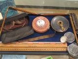 Vintage Tape measures and Rulers con 317