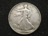 1940-S Walking Liberty Half Dollar con 200