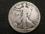 1943 Walking Liberty Half Dollar con 200