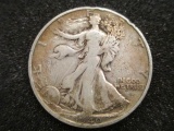 1940-S Walking Liberty Half Dollar con 200