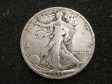 1935 Walking Liberty Half Dollar con 200