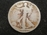 1936-D Walking Liberty Half Dollar con 200