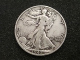 1942-S Walking Liberty Half Dollar con 200