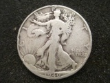 1940-S Walking Liberty Half Dollar con 200