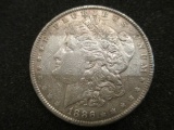 1886 Morgan Dollar con 200