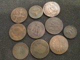 Lot of foreign Coins from 1800's con 346