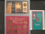 VDB Lincoln Cent, Ten Decades of Penny, con 346