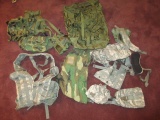 Military Belts Bags and more con 454