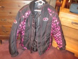 Marshall Racing Jacket Ladies Large con 454