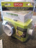 Ryobi Wood and metal door lock Installation Kit con 75