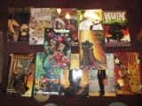 10 DC Comics Magazines con 454