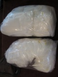 2 Large Bags of bubble wrap and foam wrap Will not Be Shipped con 561