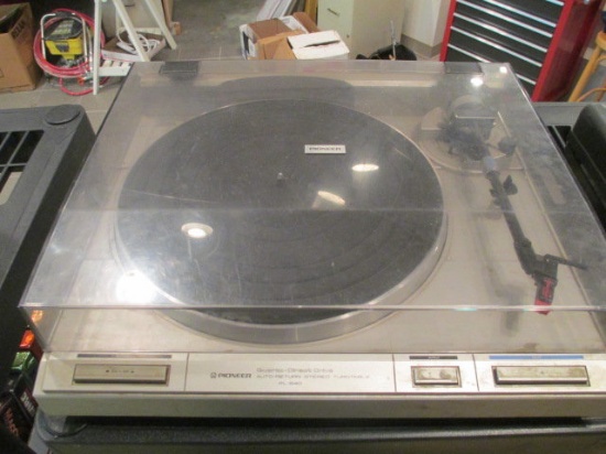 Pioneer Turntable PL 540 Will Not Be Shipped  con 414