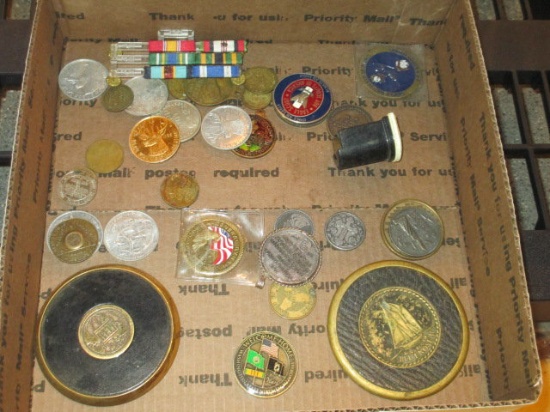 Military Challenge Coins and more con 317