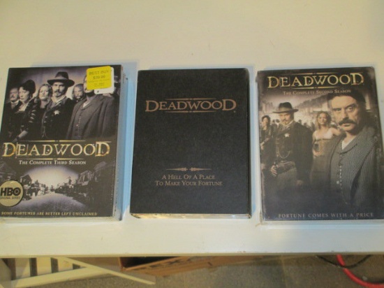 Deadwood 3 Seasons DVD con 317