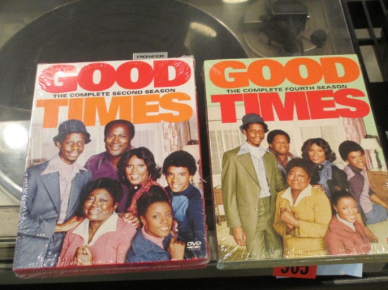 Good Times NIB DVD's  Con 317