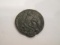 Roman Bronze Coin Fallen Soldier con 583