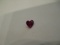 .78 CT Heart Shape Ruby con 583