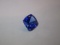 3.63 CT Synthetic Sapphire from Old Jewelry con 583