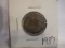 British Silver 3 Pence Coin 1937 con 583