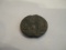 Byzantine Bronze Coin w/ Star Of David rare con 583