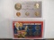 San Francisco Mint Proof Coin Set and Americas 200th Birthday set con 346