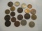 Lot of Vintage Coins from 1800's con 346