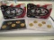 2000 and 2001 Gold Edition State Quarter Sets con 346