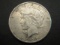 1922-S Peace Dollar con 200