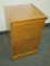 2 Drawer Wooden Filoe Cabinet Will not Be Shipped con 757