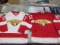 Pair of XL Mission Ice Hockey Jersey's con 414