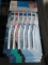 6 New Packages of 6 toothbrushes con 75