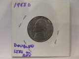 19850D US Error Nickel con 583