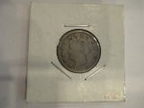 1883 US Nickel con 583