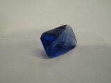 5.46 CT Synthetic Sapphire from old Jewelry con 583