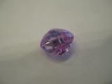 13.43 CT Synthetic Sapphire From Vintage Jewelry con 583