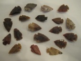 20 Arrow Heads from Idaho con 583