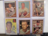 6 Vintage Baseball Cards con 346