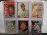 6 Vintage Baseball Cards con 346